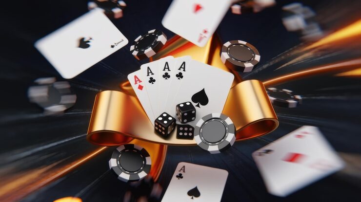 Quick Bet live dealer at judi errorslot studio with HD streaming setup